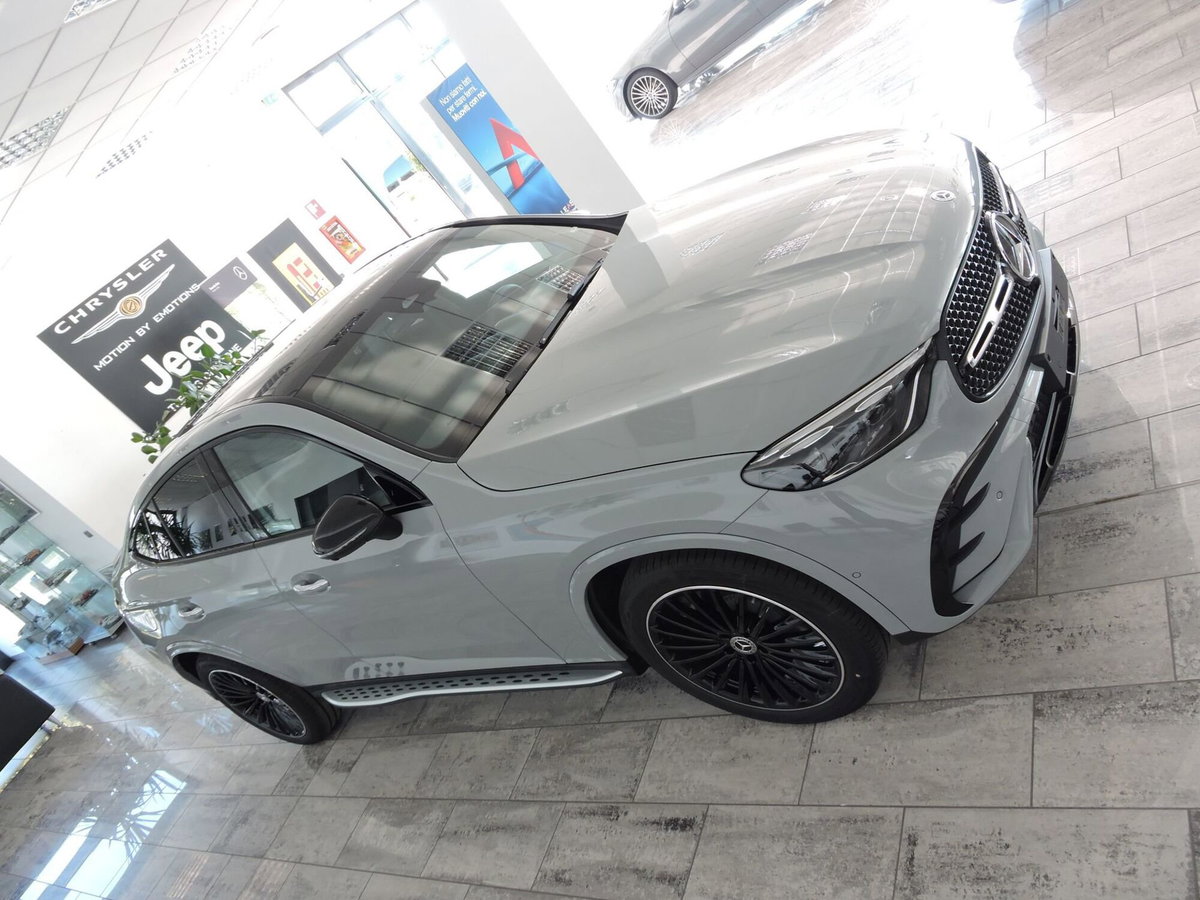 Mercedes-Benz GLC Coupé 220 d AMG Line Premium 4matic auto (3)