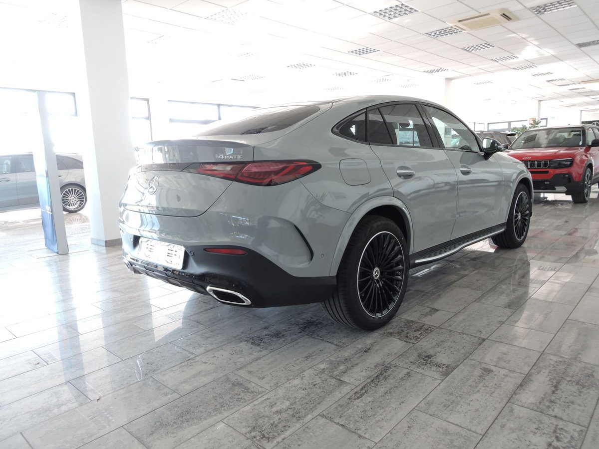 Mercedes-Benz GLC Coupé 220 d AMG Line Premium 4matic auto (4)
