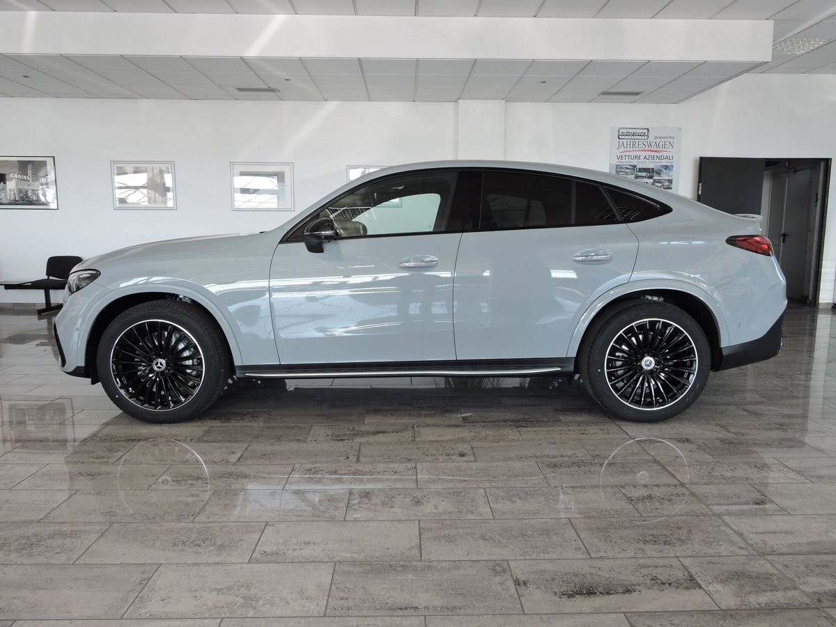 Mercedes-Benz GLC Coupé 220 d AMG Line Premium 4matic auto (6)