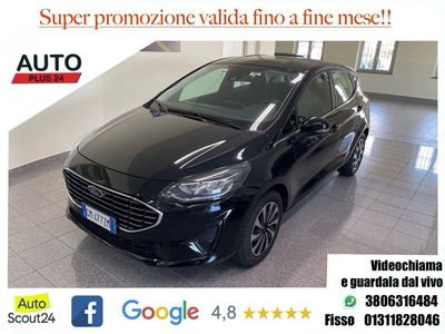 Ford Fiesta 1.1 75 CV 5 porte Titanium usata