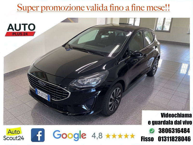 Ford Fiesta 1.1 75 CV 5 porte Titanium