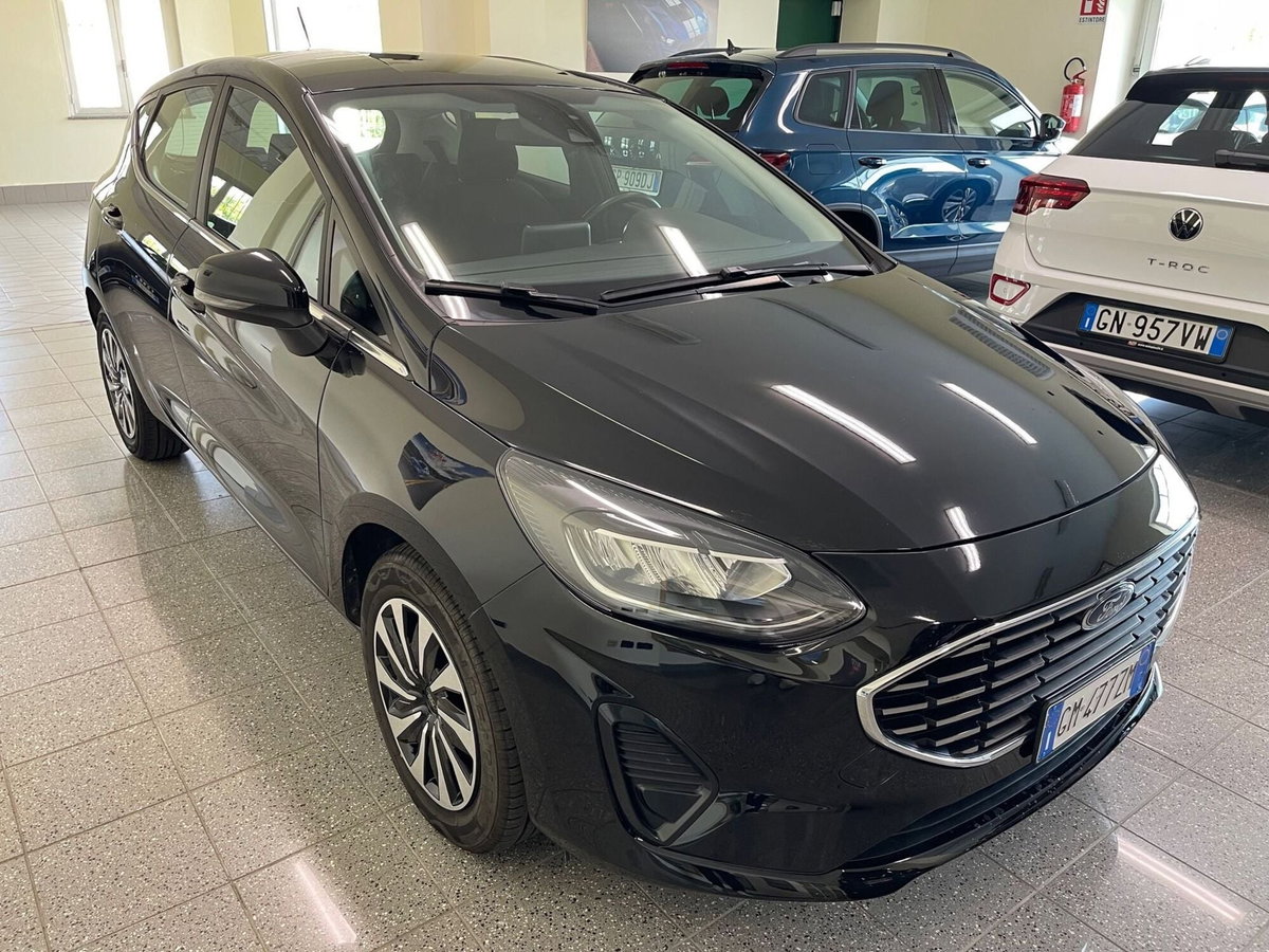 Ford Fiesta 1.1 75 CV 5 porte Titanium (4)