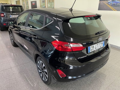 Ford Fiesta 1.1 75 CV 5 porte Titanium (6)