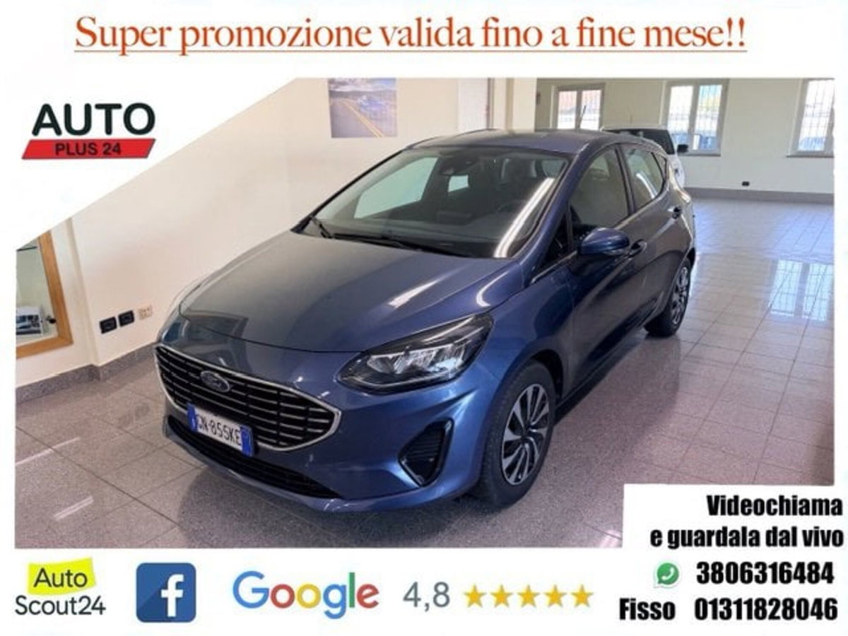 Ford Fiesta 1.1 75 CV 5 porte Titanium
