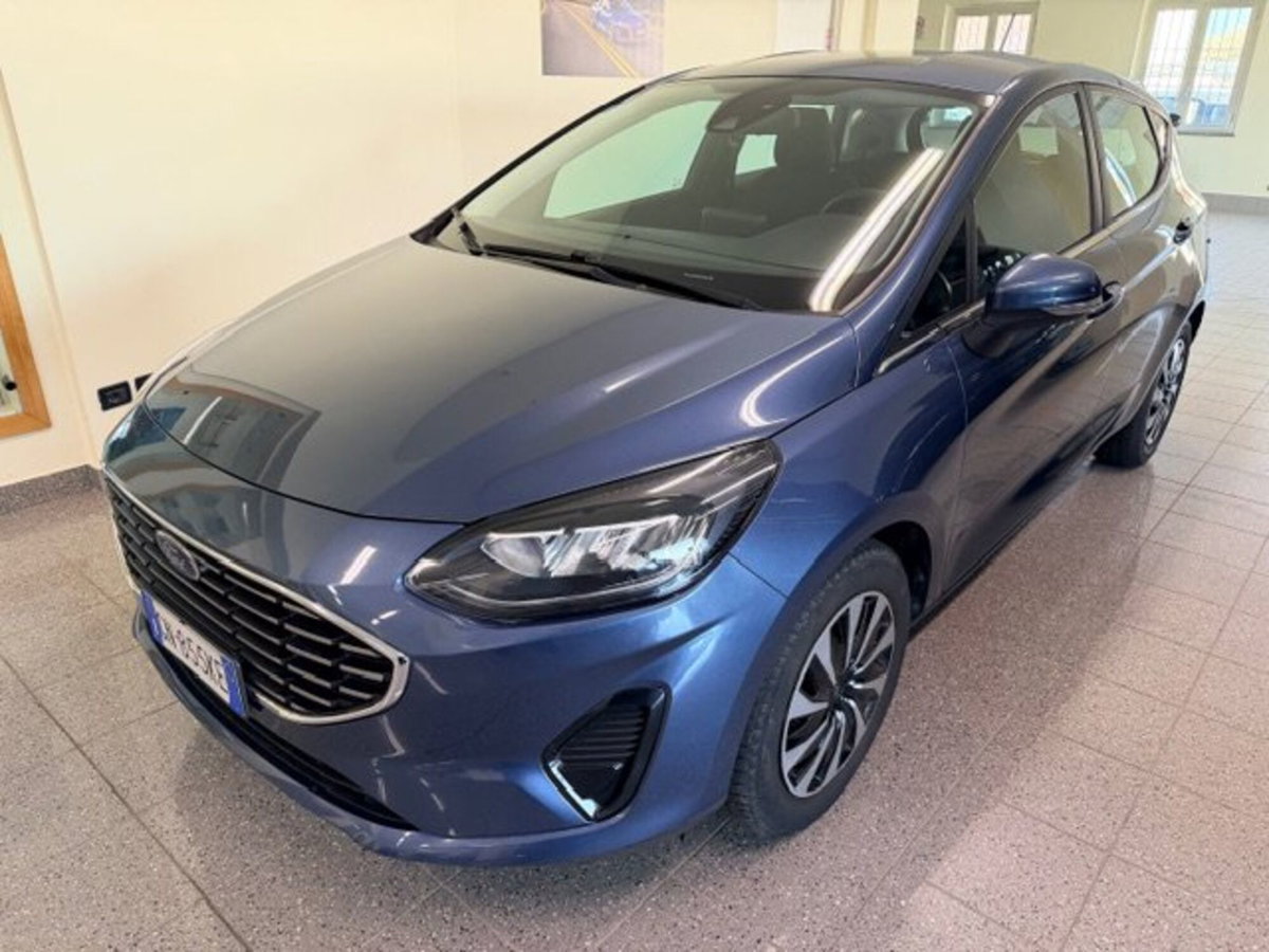 Ford Fiesta 1.1 75 CV 5 porte Titanium (2)