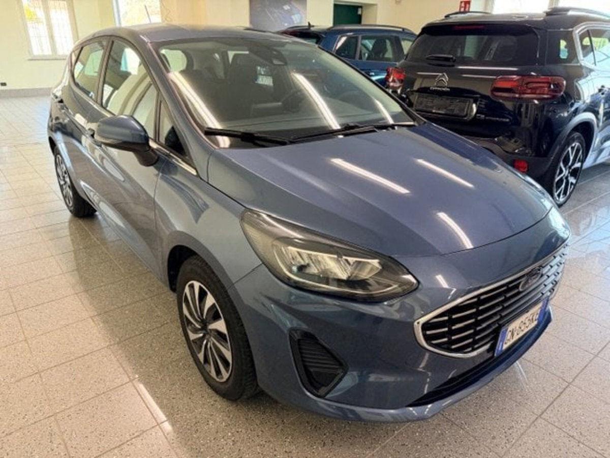 Ford Fiesta 1.1 75 CV 5 porte Titanium (4)