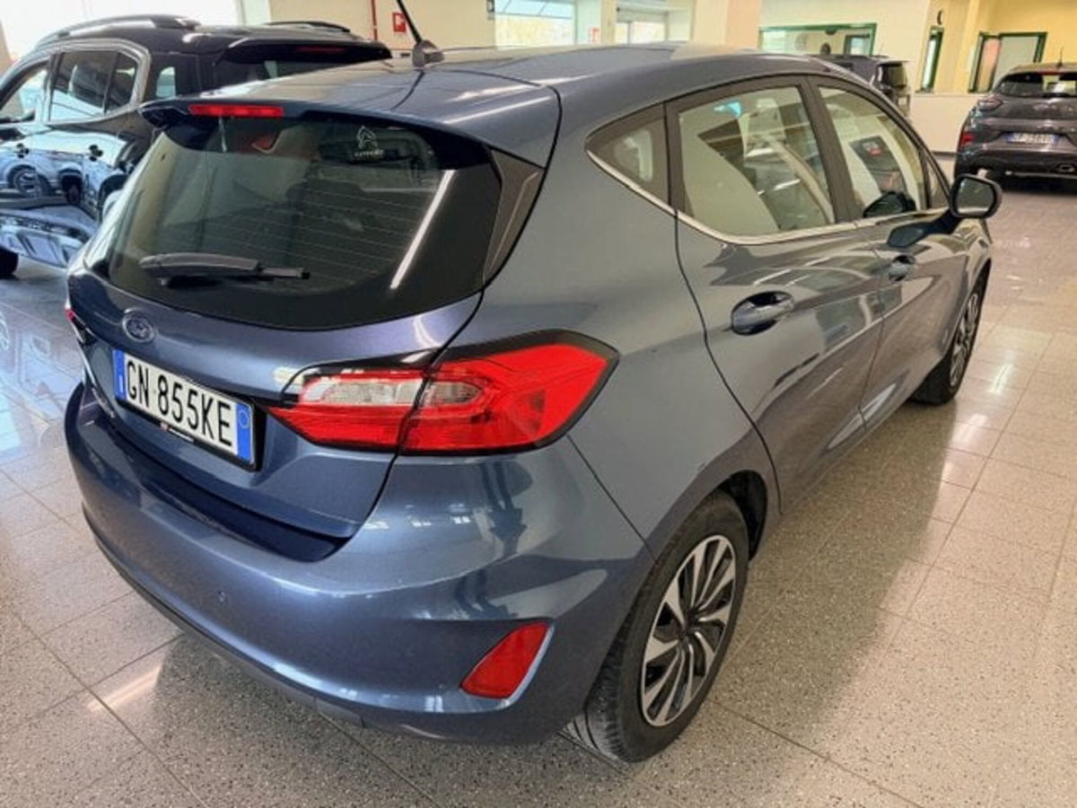 Ford Fiesta 1.1 75 CV 5 porte Titanium (5)