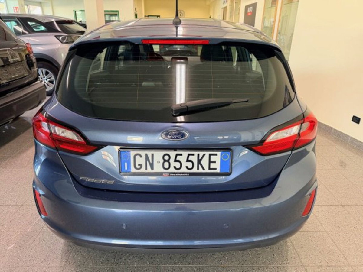 Ford Fiesta 1.1 75 CV 5 porte Titanium (6)