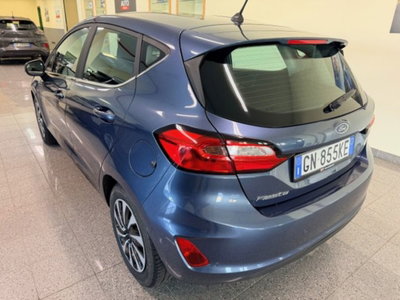 Ford Fiesta 1.1 75 CV 5 porte Titanium (7)