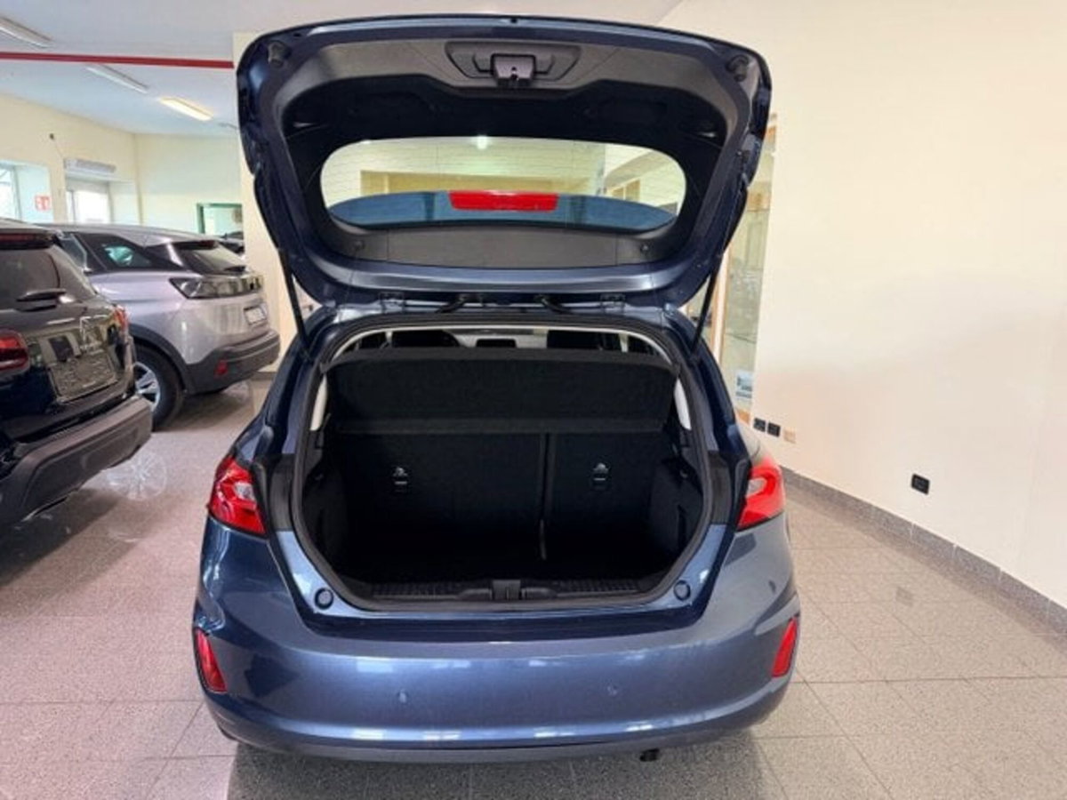 Ford Fiesta 1.1 75 CV 5 porte Titanium (8)