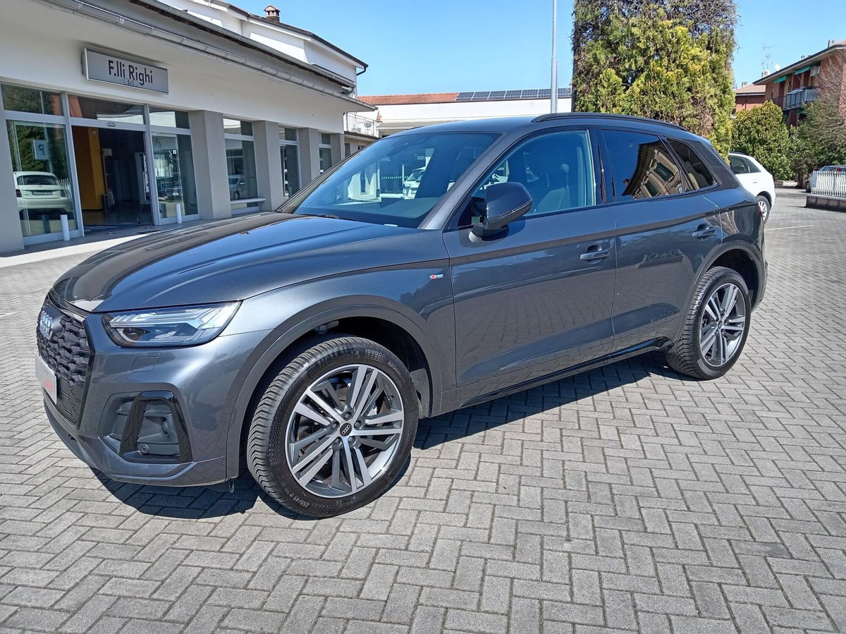 Audi Q5 40 TDI 204 CV quattro S tronic S line plus