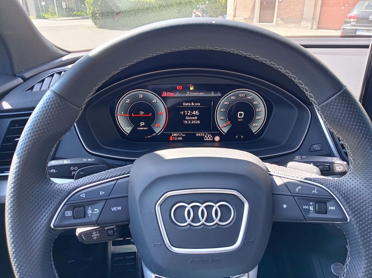 Audi Q5 40 TDI 204 CV quattro S tronic S line plus (20)
