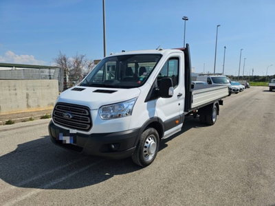 Ford Transit transit 350 tr.post. 2.0 tdci 170cv trend L4 Scattolini cassone fisso r.gem. usato