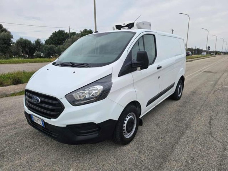 Ford Transit Custom Furgone 280 2.0 EcoBlue PC-DC Furgone Entry