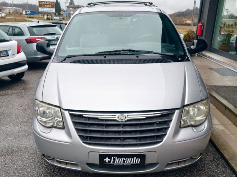 Chrysler Voyager 2.8 CRD cat LX Leather Auto