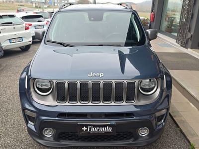 Jeep Renegade 1.3 T4 190CV PHEV 4xe AT6 Limited usata