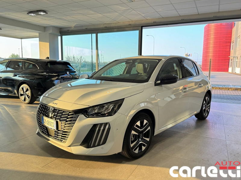 Peugeot 208 motore elettrico 136 CV 5 porte Allure
