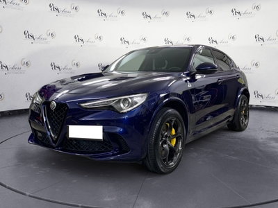 Alfa Romeo Stelvio Stelvio 2.9 Bi-Turbo V6 510 CV AT8 Quadrifoglio usata