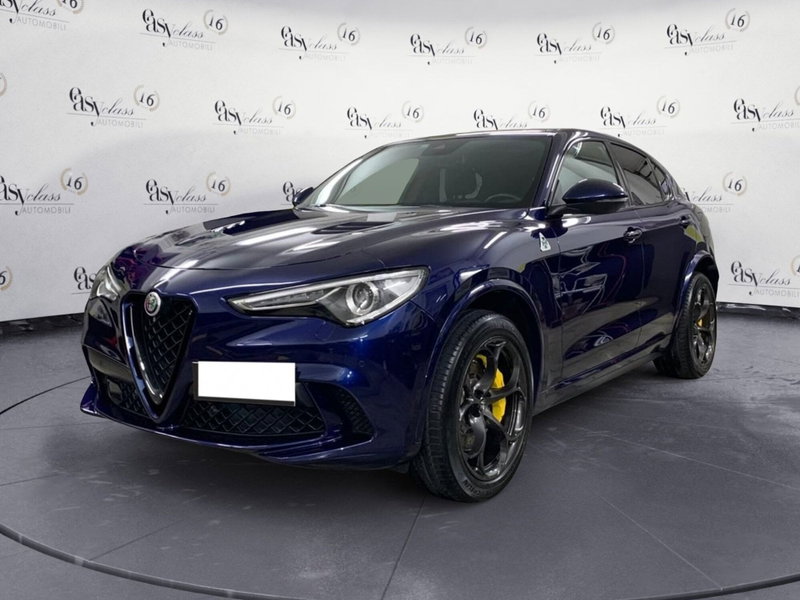 Alfa Romeo Stelvio Stelvio 2.9 Bi-Turbo V6 510 CV AT8 Quadrifoglio