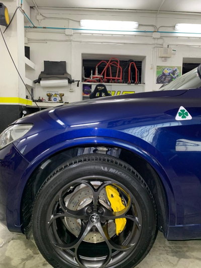 Alfa Romeo Stelvio Stelvio 2.9 Bi-Turbo V6 510 CV AT8 Quadrifoglio (7)