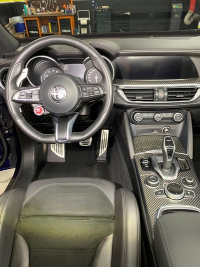 Alfa Romeo Stelvio Stelvio 2.9 Bi-Turbo V6 510 CV AT8 Quadrifoglio (8)
