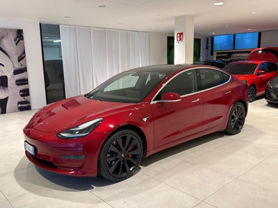 Tesla Model 3 Model 3 Long Range Performance AWD usata