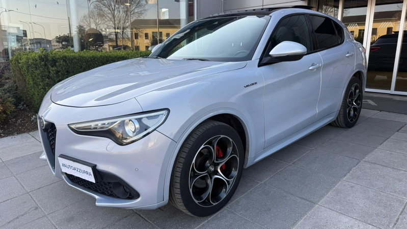 Alfa Romeo Stelvio Stelvio 2.2 Turbodiesel 210 CV AT8 Q4 Veloce
