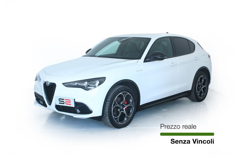 Alfa Romeo Stelvio Stelvio 2.2 Turbodiesel 210 CV AT8 Q4 Veloce
