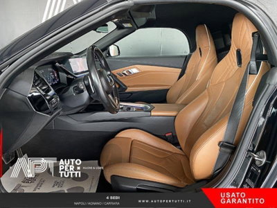 BMW Z4 Cabrio sdrive 30i auto (17)
