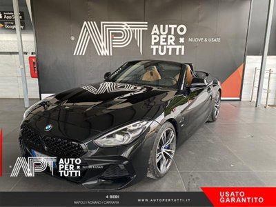 BMW Z4 Cabrio sdrive 30i auto (2)