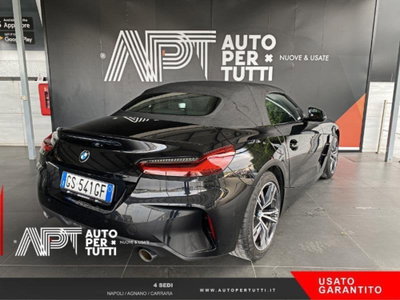 BMW Z4 Cabrio sdrive 30i auto (4)