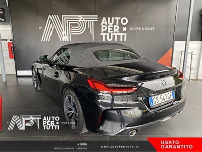 BMW Z4 Cabrio sdrive 30i auto (5)