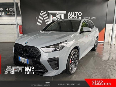 BMW X2 xdrive 20d 48V MSport Pro auto usata