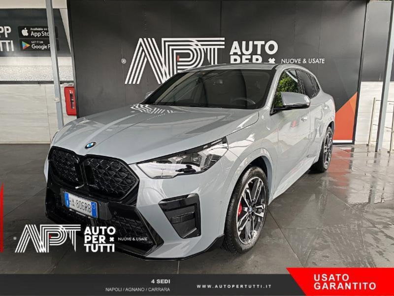 BMW X2 xdrive 20d 48V MSport Pro auto