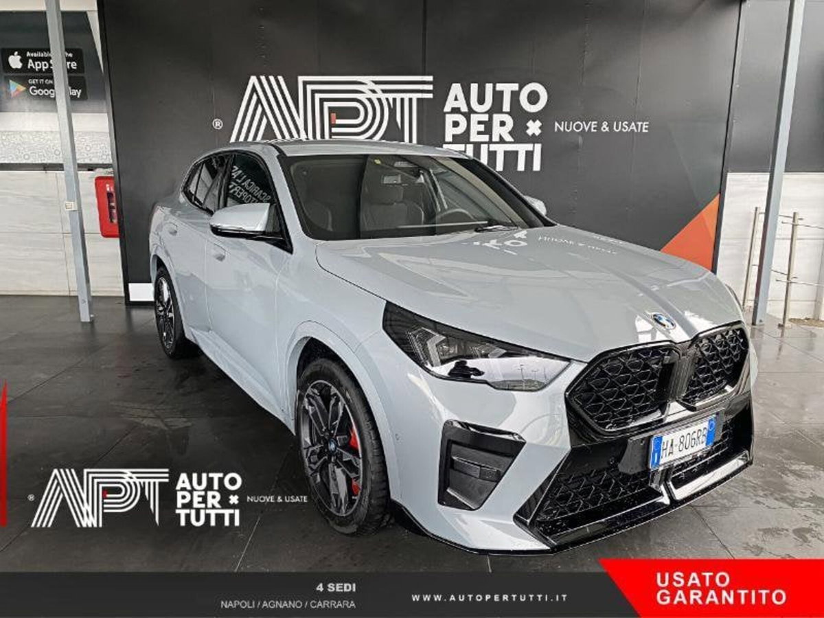 BMW X2 xdrive 20d 48V MSport Pro auto (2)