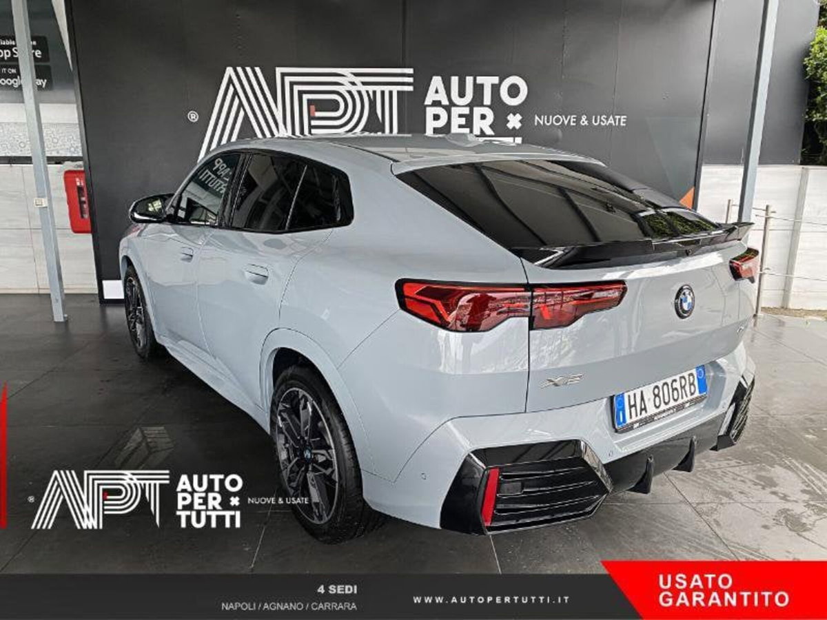 BMW X2 xdrive 20d 48V MSport Pro auto (4)