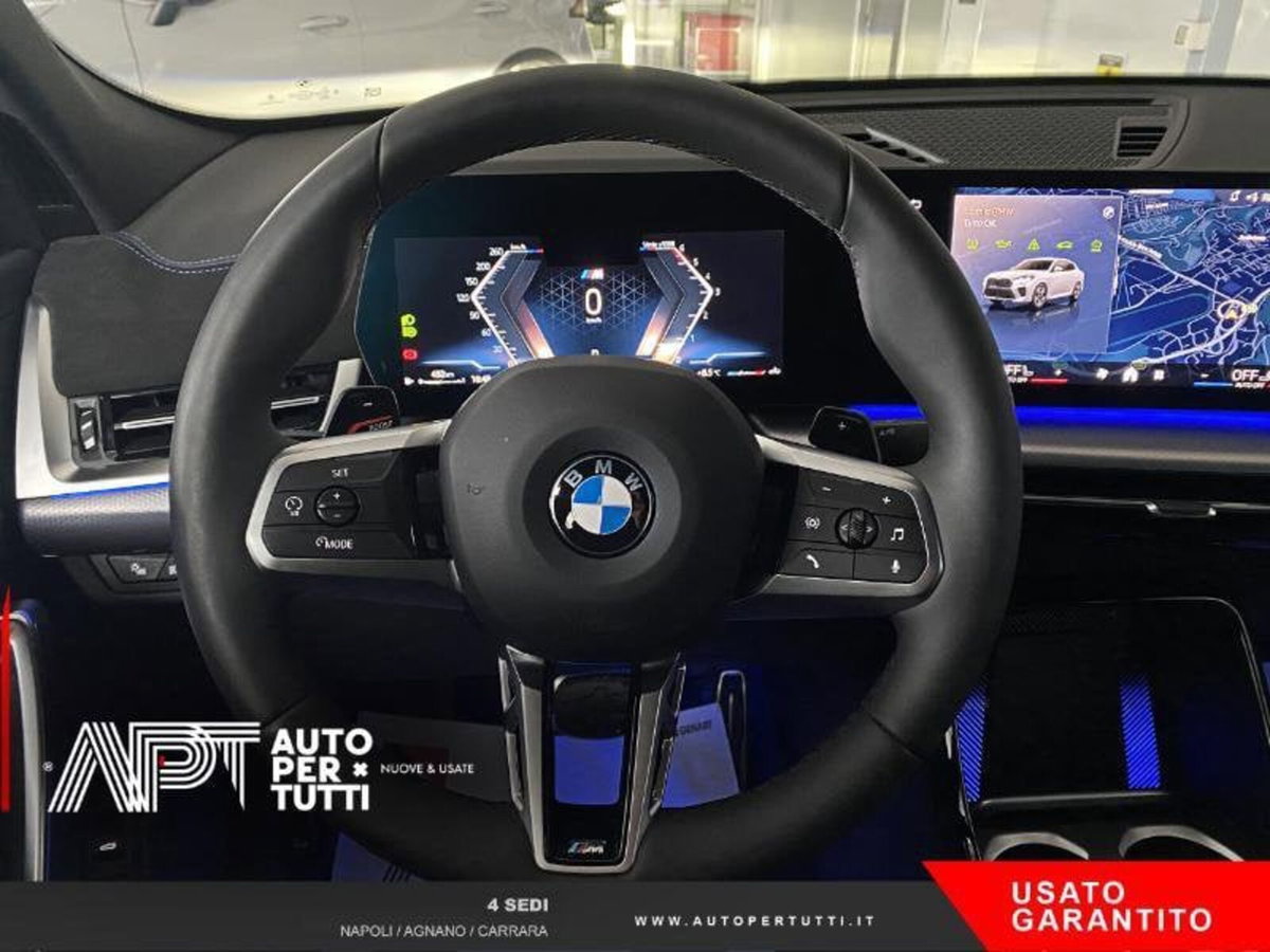 BMW X2 xdrive 20d 48V MSport Pro auto (8)