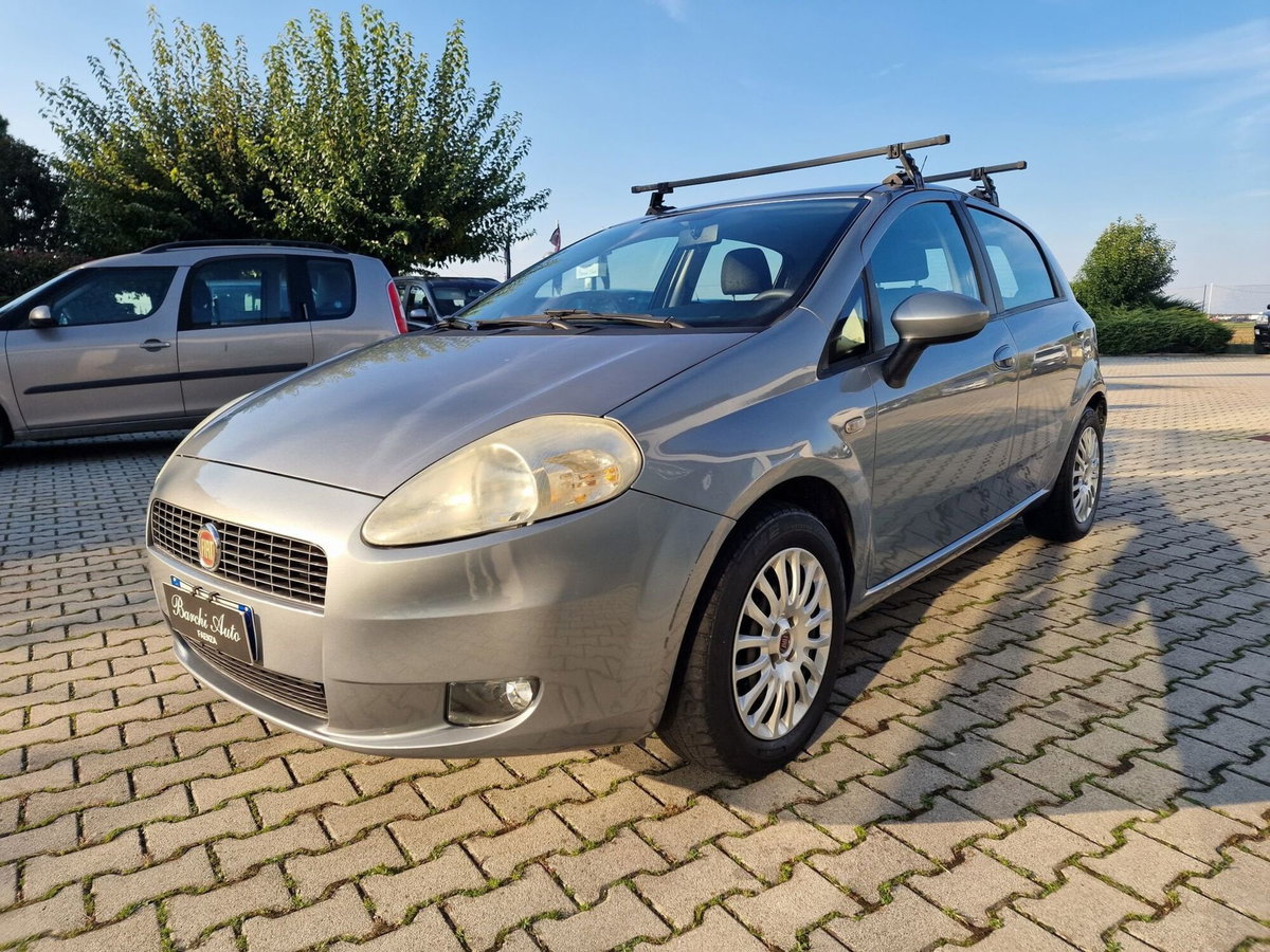 Fiat Grande Punto 1.2 5 porte Active (2)