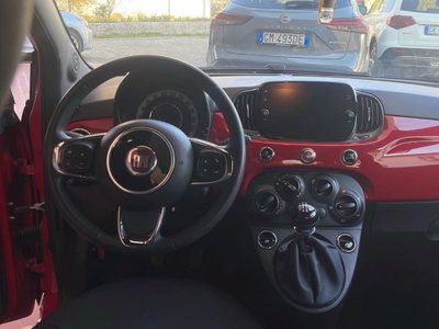 Fiat 500 1.0 Hybrid Red (11)