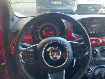 Fiat 500 1.0 Hybrid Red (14)