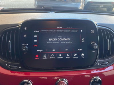 Fiat 500 1.0 Hybrid Red (15)