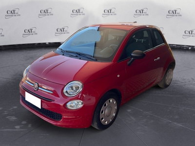 Fiat 500 1.0 Hybrid Red (3)