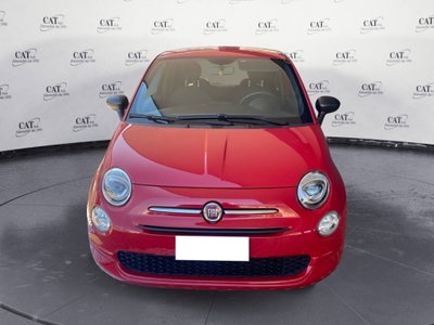 Fiat 500 1.0 Hybrid Red (4)