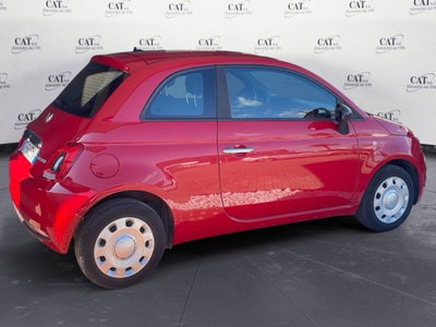 Fiat 500 1.0 Hybrid Red (6)