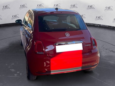 Fiat 500 1.0 Hybrid Red (7)