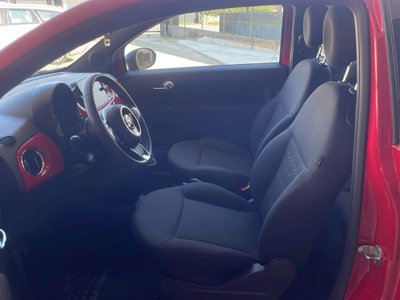 Fiat 500 1.0 Hybrid Red (8)