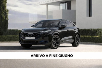Audi Q3 Sportback 40 2.0 tdi S line edition quattro 193cv s-tronic nuova