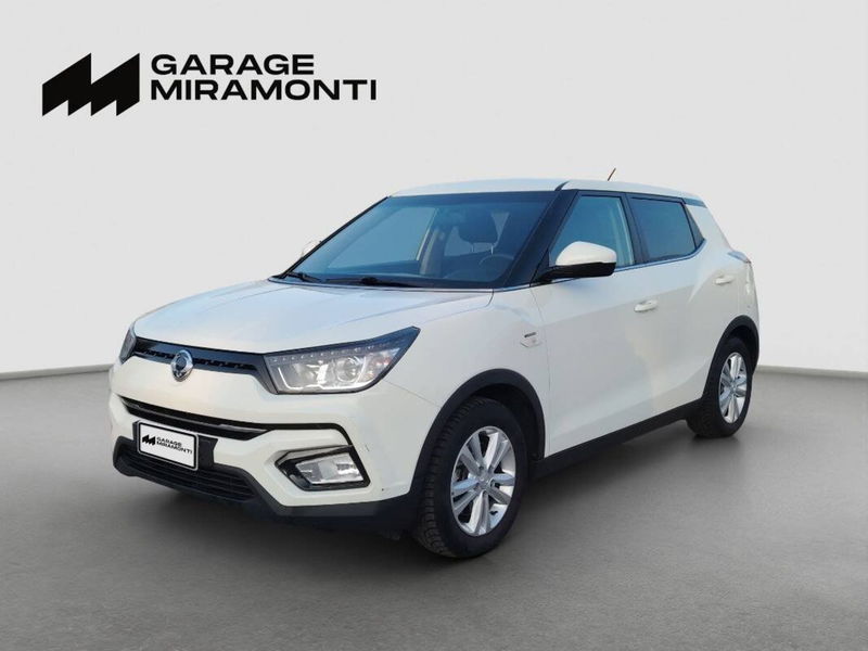 Ssangyong Tivoli 1.6 2WD Bi-fuel GPL Easy