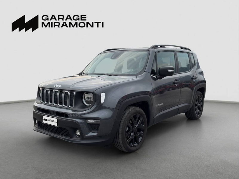 Jeep Renegade 1.5 turbo t4 mhev Summit 2wd dct