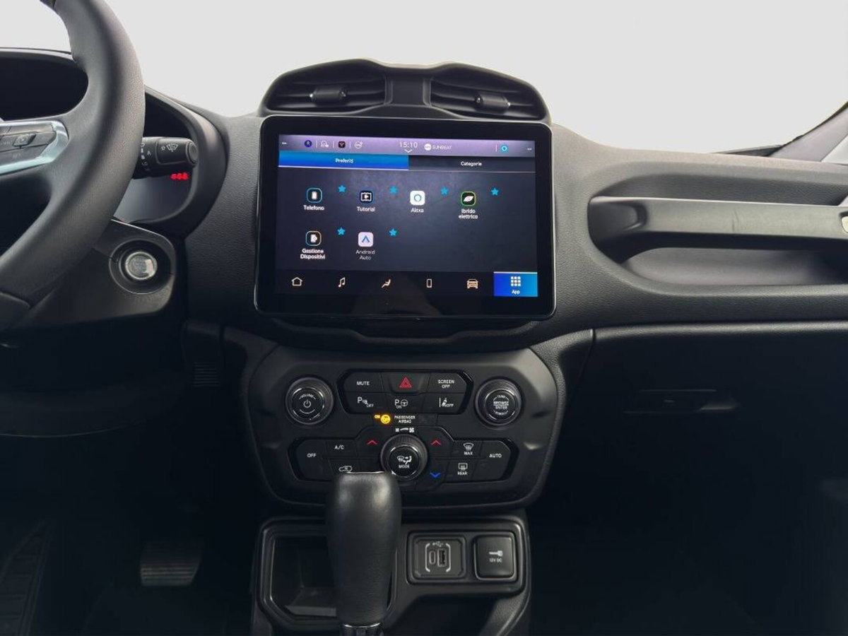 Jeep Renegade 1.5 turbo t4 mhev Summit 2wd dct (15)